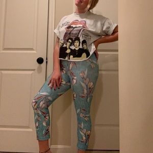 Calia Cropped Leggings NWT